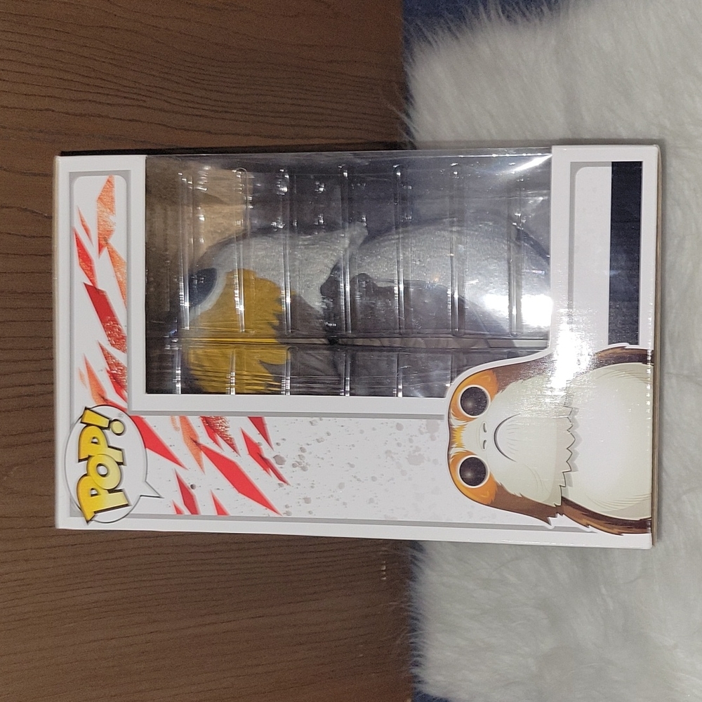 Funko pop 10" Porg bobble head - Picture 4 of 5